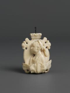 Rosary bead, 2 faces (chapelet) (Side 2)
