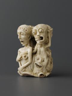 Rosary bead, 4 faces (chapelet) (Side)