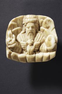 Relief (fragment; appliqué) (Front)