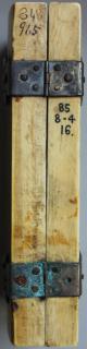Diptych, 1 register (plaquettes) (Side)