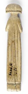 Handle of hair parter (gravoir) or knife handle (manche de couteau) (Back)