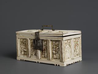 Casket, with ogee arches (coffret) (Body, front)