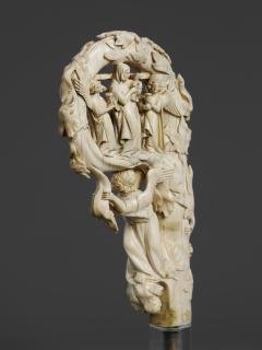 Head of crozier (crosse) (Side 2)