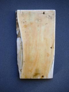 Wing, left (fragment of a diptych), 2 registers (Back)