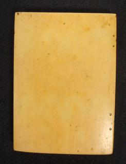 Diptych, 2 registers, 4 arches across (frise d'arcatures, colonnettes ) (Back, right wing)