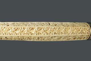 Hunting horn (oliphant) (Detail, bottom strip)