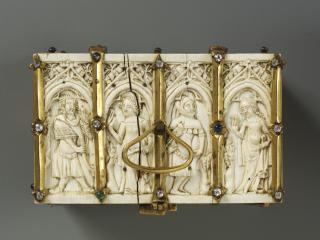 Casket (coffret; frise d'arcatures) (Lid)
