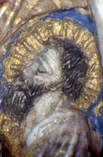 Partially openwork medallion (médaillon ajouré) (Detail, front)