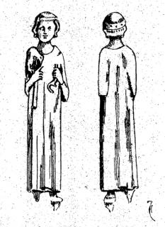 Hair parter (gravoir) or knife handle (manche de couteau) (Drawing)