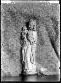 Statuette or relief (appliqué) (Front)