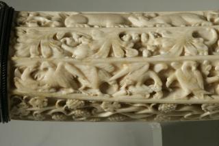 Hunting horn (oliphant) (Detail, side 2)