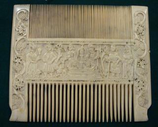 Comb (peigne double) (Side 1)