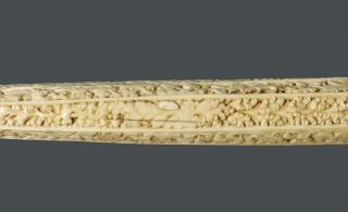 Hunting horn (oliphant) (Detail, bottom strip)