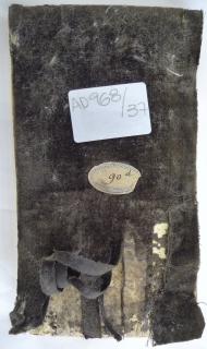 Panel, 2 registers, 5 arches across (frise d'arcatures) (Back)