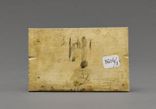Panel (fragment of a casket) (Back)