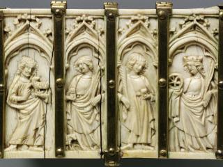 Casket (coffret; frise d'arcatures) (Lid)