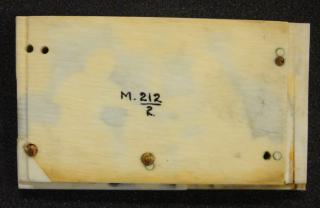 Panels (fragment of a casket; coffret) (Back, panel 2)