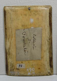 Panel, 1 register (Back)