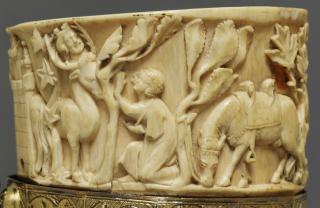 Hunting horn (oliphant) (Detail 8)