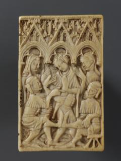 Writing tablet, 1 register, 3 arches across (plaquette; frise d'arcatures; tablette à écrire) (Front)