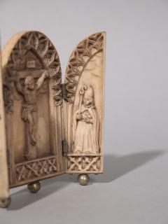 Gabled triptych, 1 register (Wing, right)