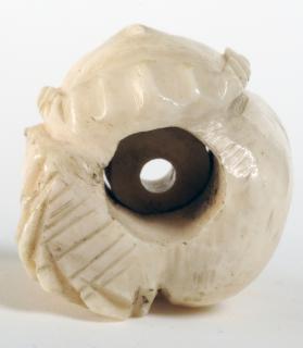 Rosary bead, 3 faces (chapelet) (Top)