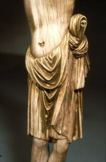 Corpus, known as the Herlufsholm Christ (Front, detail)