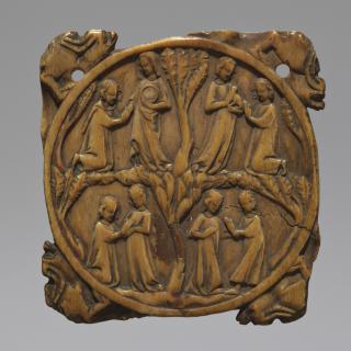 Mirror case (valve de miroir) (Front)