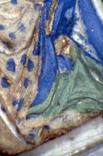 Partially openwork medallion (médaillon ajouré) (Detail, front)