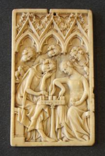 Writing tablet, 1 register, 3 arches across (plaquette; frise d'arcatures; tablette à écrire) (Front)