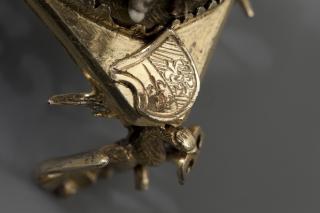 Statuette (Detail, base)