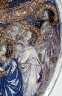 Partially openwork medallion (médaillon ajouré) (Detail, front)