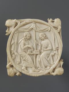 Mirror case (valve de miroir) (Front)