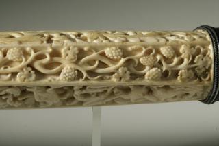 Hunting horn (oliphant) (Detail, bottom strip)