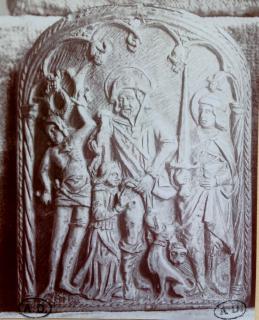 Pax (baiser de paix) (Front)