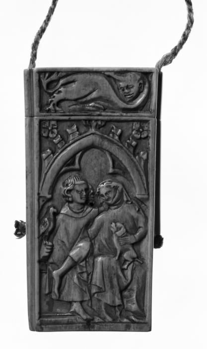 Portable writing case (écritoire portative) (Side 2)