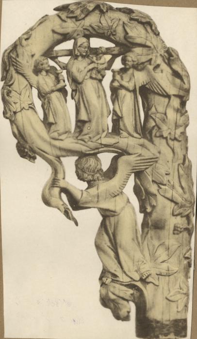 Head of crozier (crosse) (Side 2)