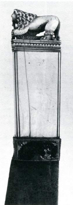 Knife handle (Side)