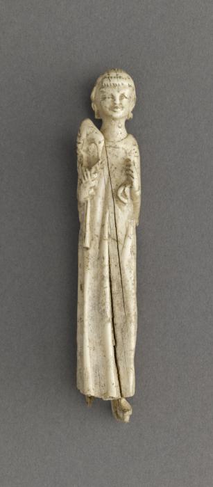 Hair parter (gravoir) or knife handle (manche de couteau) (Front)