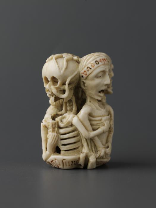 Rosary bead, 4 faces (chapelet) (Side)