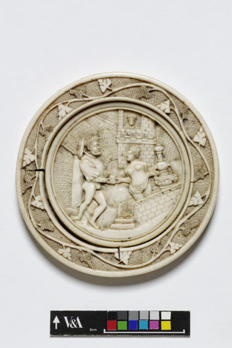 Mirror case (valve de miroir) (Front)