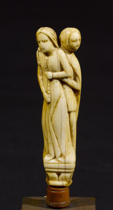 Dagger handle (?) (Front)