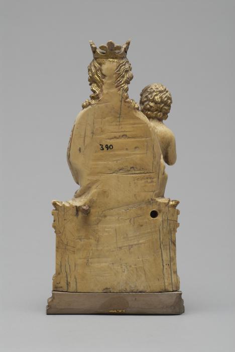 Gabled triptych, 3 registers (Back)