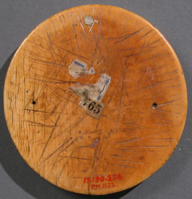 Circular roundel (Back)