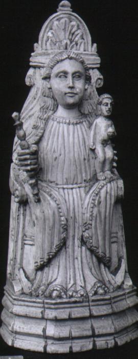 Statuette or relief (appliqué) (Front)