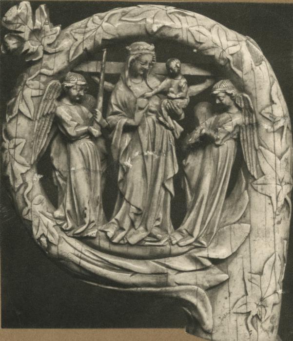 Head of crozier (crosse) (Side 2)