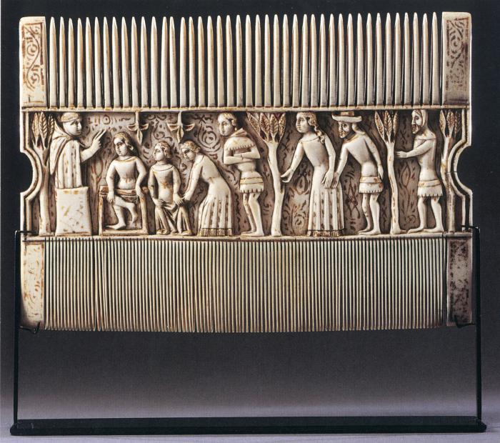 Comb (peigne double) (Side 2)