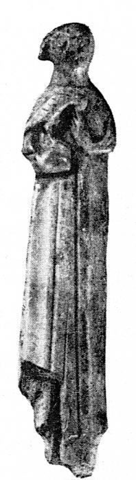 Knife handle (manche de couteau) (Front)