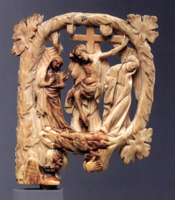 Head of crozier (crosse) (Side 2)