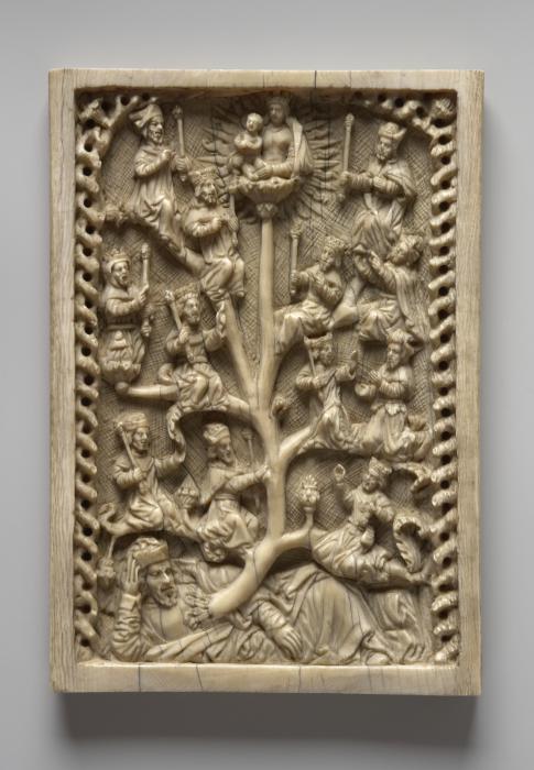Panel, 1 register (plaquette) (Front)